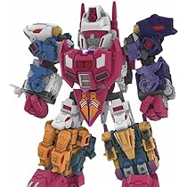 合体ロボット Amazon | JGM-SKP04 ロボット合体セット TF 第5弾 高さ約：17.5cm 塗装